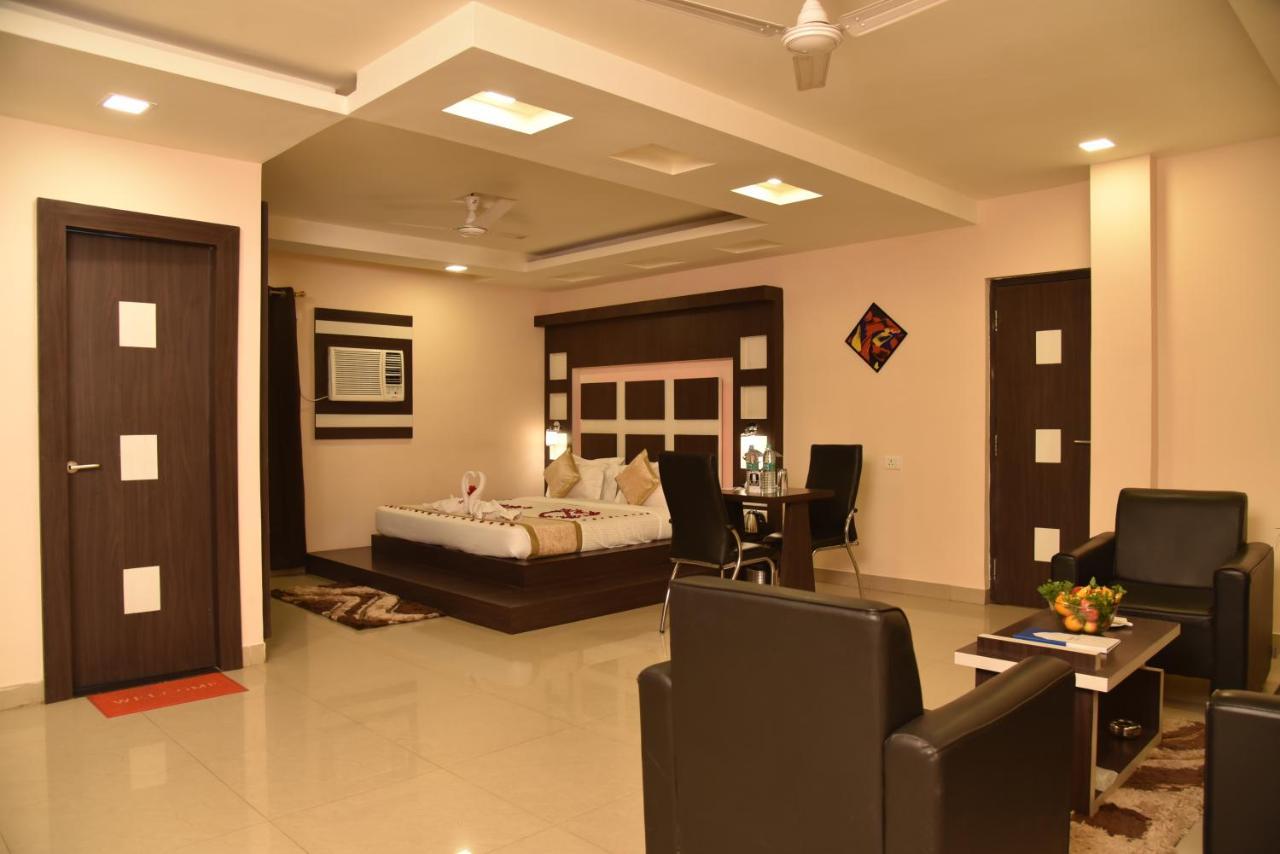Hotel GenX Rameshwaram Deoghar Exterior foto